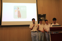 Ma On Shan Tsung Tsin Secondary School, winner of the App Programming Category